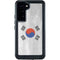 South Korean Flag Distressed Galaxy S23 Plus Waterproof Case